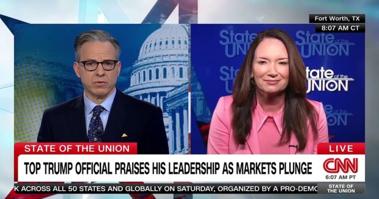CNN’s Tapper Too Embarrassed to Admit He’s a Liberal (VIDEO)