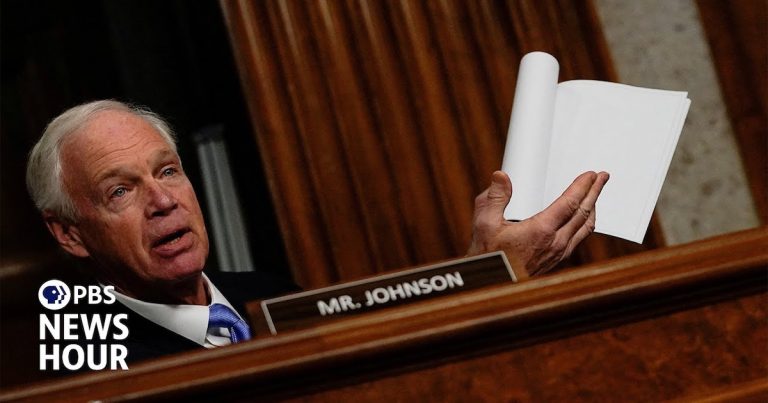 GOP Sen. Johnson Says He’ll Talk to Trump About Tariff ‘Exemptions’