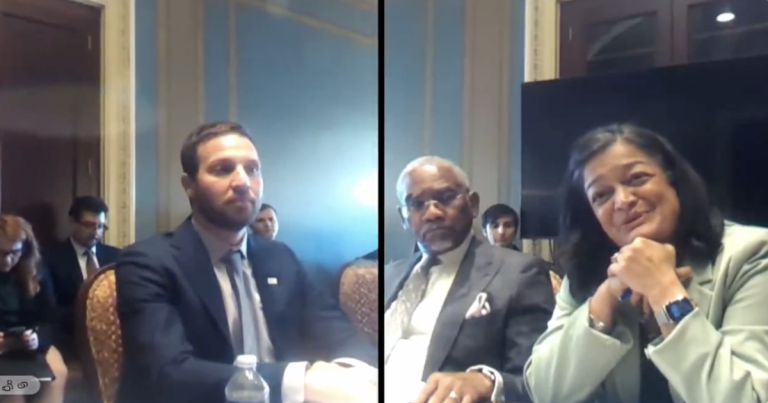 Top Dem Admits to Holding ‘Shadow Hearings’ to Expose ‘Corruption’ in Trump Admin