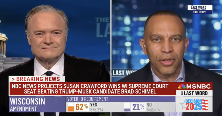 Hakeem Jeffries Just Showed Us How Delusional He Really Is
