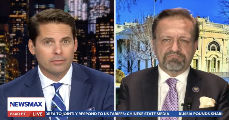 Gorka Slams ‘Tolerant Left’ as ‘Tesla Burning Terrorists’