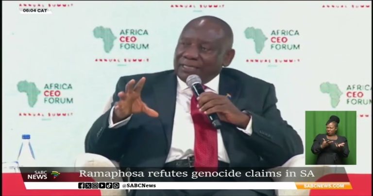 South Africa Says White Farmers Aren’t Persecuted – Then Takes Their Land & Watches Them Flee