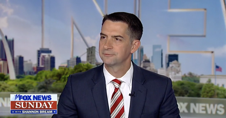 Sen. Cotton: Iran’s Ayatollahs Are ‘Scared to Death’ of Trump – As They Should Be!