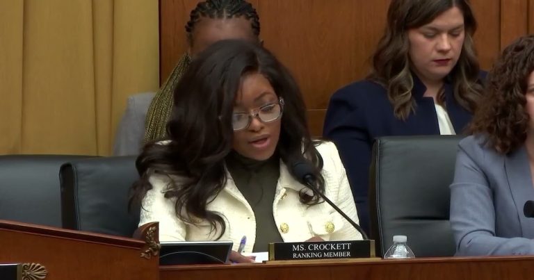 Rep. Jasmine Crockett Says Dems Want a ‘Safe White Boy’ in 2028 (WATCH)