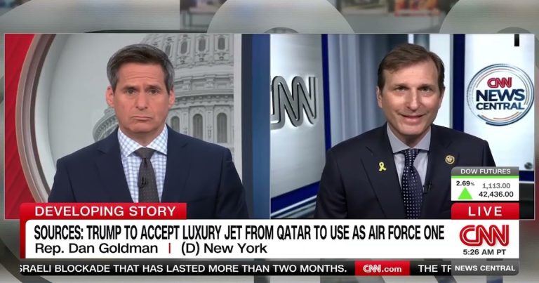 Democrats Are Melting Down Over Trump’s Jet Again—Shocker!