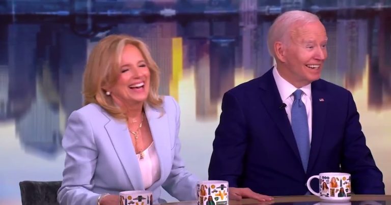Broke Joe? Bidens Eye $30 Million Book Deal—If Jill Spills the Tea