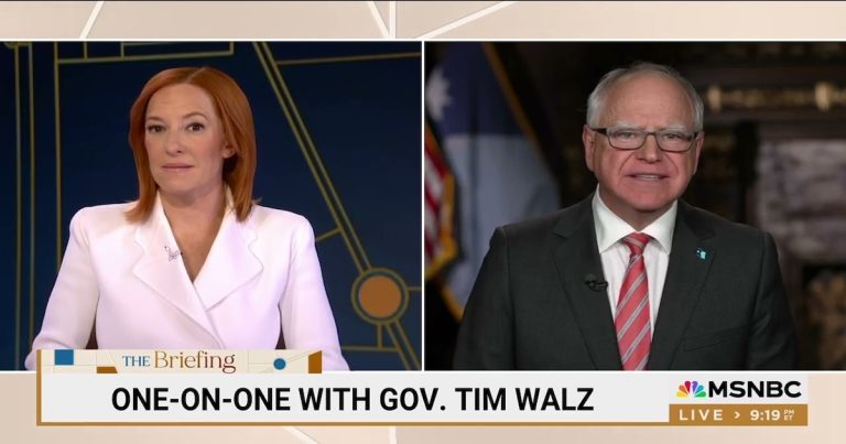 Walz Has MSNBC MeltDown: Says Trump Might Wear a Military Uniform Next