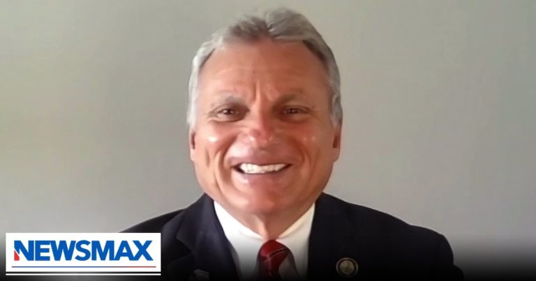 ‘We Need a MAGA Warrior’: Rep. Carter Aims to Unseat Ossoff in GA Senate Race