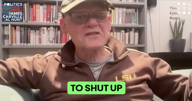 FED UP! James Carville Slams Ilhan Omar and Her Defenders (WATCH)