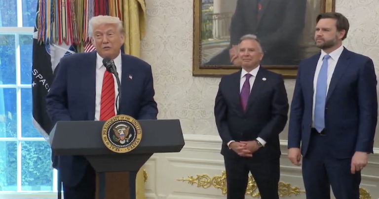 Trump Offers to Help India, Pakistan: ‘I Want to See Them Stop’