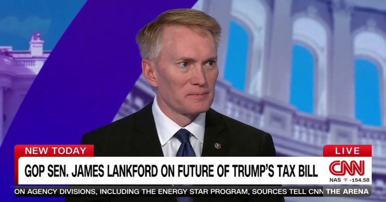 Sen. Lankford Says Illegals SHOULD Get Due Process (WATCH)