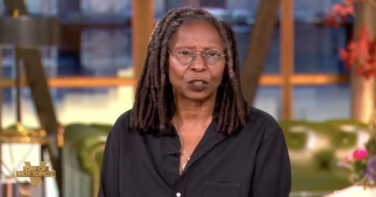 Whoopi Lectures Trump on the Constitution — That’s Rich