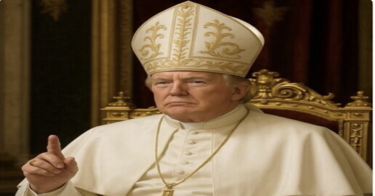 Trump Defends Viral Pope Image: ‘Catholics Got It — The Media Didn’t’