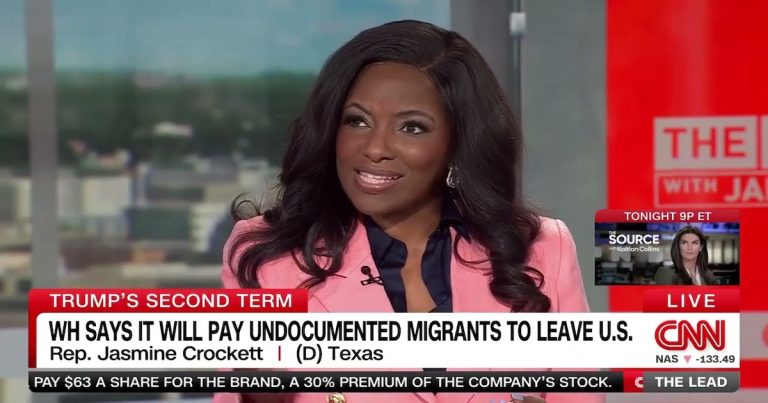 Rep. Crockett Claps Back After Trump Calls Her “Low IQ” — But Did She Just Prove His Point?