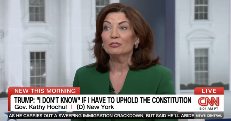 Hochul Finally Realizes Crime Is a Problem — Welcome to Reality, Governor