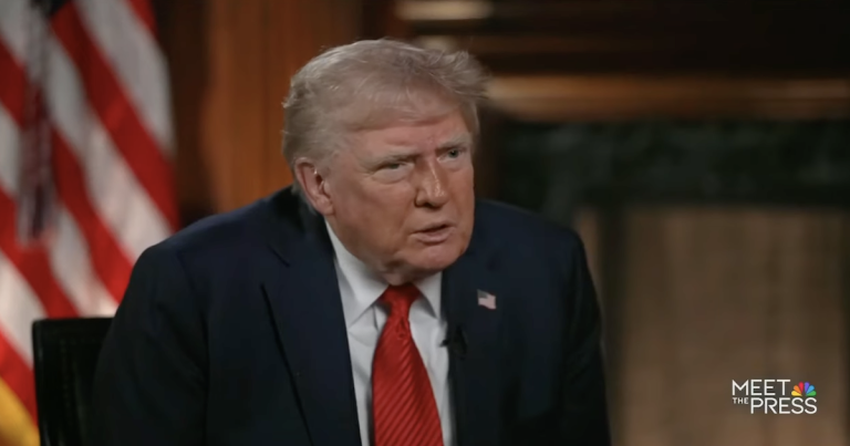 Trump’s Message to China: ‘Keep Your Junk, We’re Getting Rich Without You’