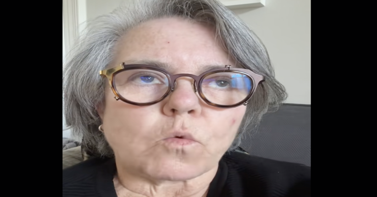 Rosie O’Donnell Still Obsessed: Now Claims Trump’s in ‘Cognitive Decline’