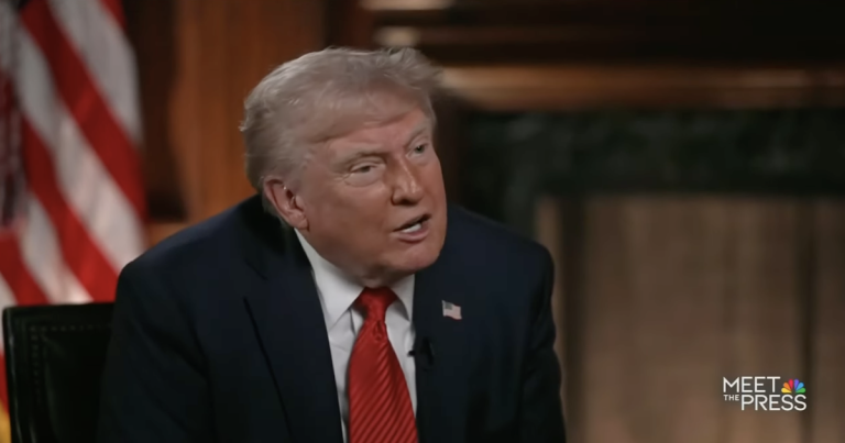 Trump Shuts Down Third Term Talk: ‘Four Years Is All I Need to Clean House’