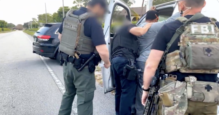 DeSantis Drops Hammer: FL Cops Nab Over 1,100 Criminal Migrants in ‘Operation Tidal Wave’