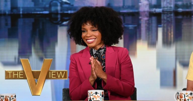 Amber Ruffin Says She’s ‘Terrified’ Under Trump—From the Safety of Her CNN Studio?