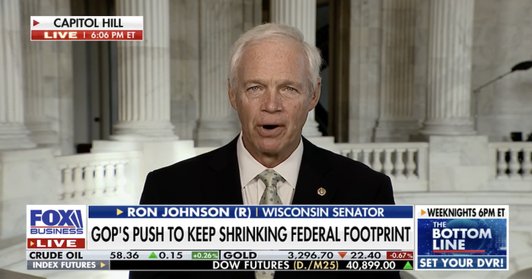 Sen. Johnson Downplays Need to Reshore Jobs: ‘It’s Not Important’