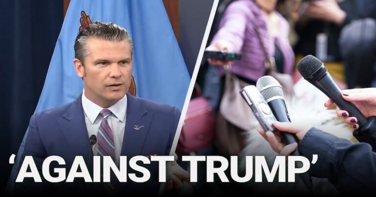 Hegseth and Caine Applaud Iran Strike, Slam Leaks