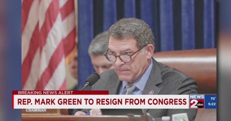 Rep. Green Submits Formal Resignation