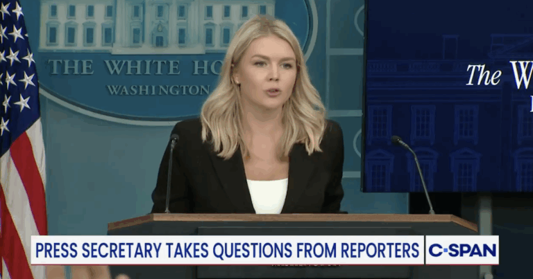 WATCH: Doocy Presses WH on Missing Epstein Client List