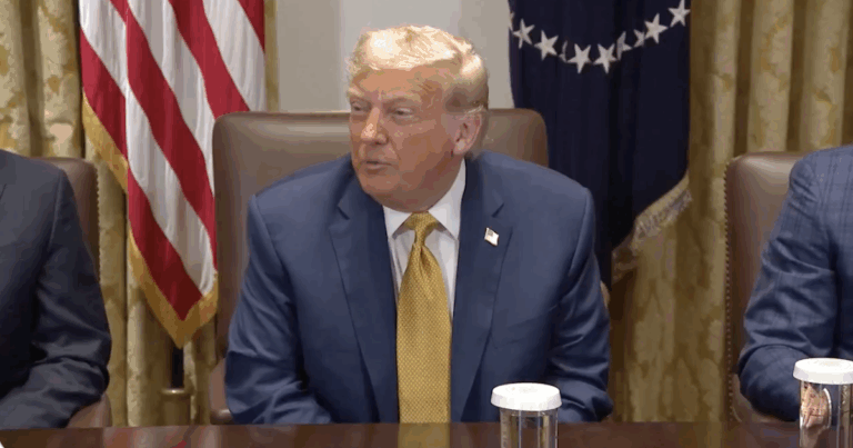 Trump Suggests Federal Takeover of D.C.: ‘Crime Would Be Down’