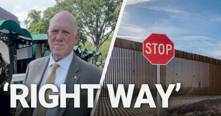 Homan on Afghan Evacuees—’We’re Going to Vet Every Single One’