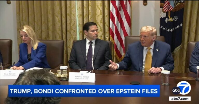 DOJ Doubles Down on Epstein Suicide, Says No Client List Found