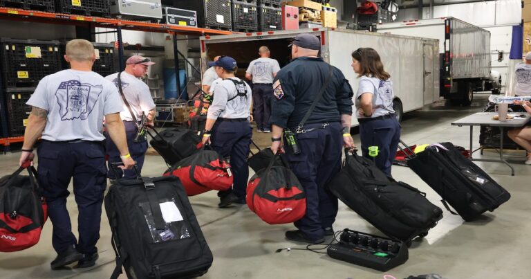 Indiana Search Team Deployed to Texas as Flood Death Toll Rises