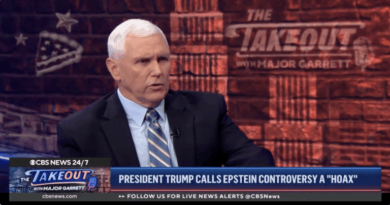 Pence Demands Transparency: ‘Release Epstein Files’