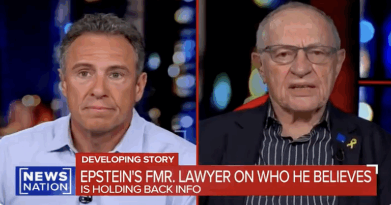Dershowitz: Judges, Not Trump Team, Blocking Epstein Information