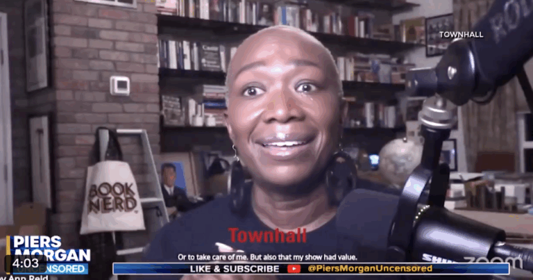 Joy Reid Explodes After Morgan Questions Firing Narrative