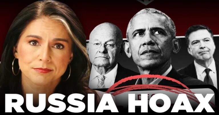 ‘Treasonous Conspiracy’: Gabbard Exposes Obama’s Attempted Coup