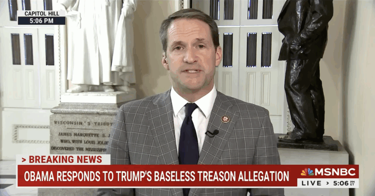 ‘Who Is Going to Die?’: Himes Loses It Over Trump’s Treason Remark