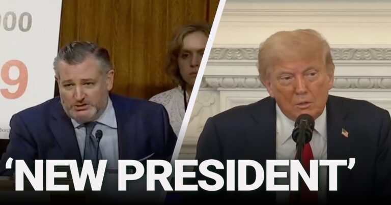 WATCH: Sen. Cruz Torches Biden Over Border Chaos