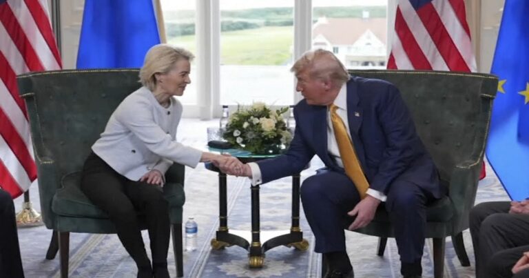 Europe Pays Up: Trump Strikes Historic Trade Win with EU