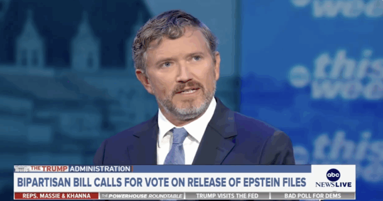 Ticking Clock: Massie Warns Epstein Vote Coming Whether Congress Likes It or Not