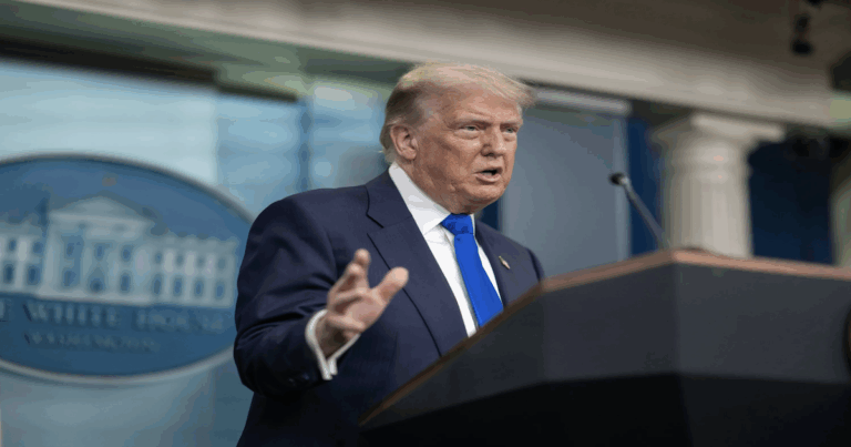 Trump Declares National Emergency on the Table After Bowser’s ICE Retreat