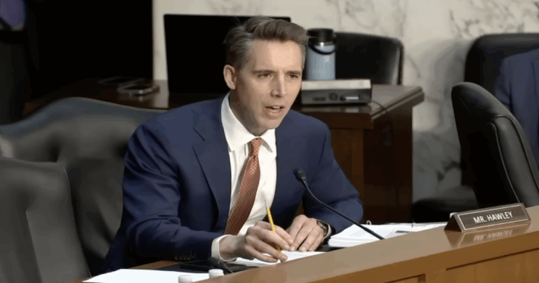 Hawley’s Plan: Tax China, Cut Checks for American Families