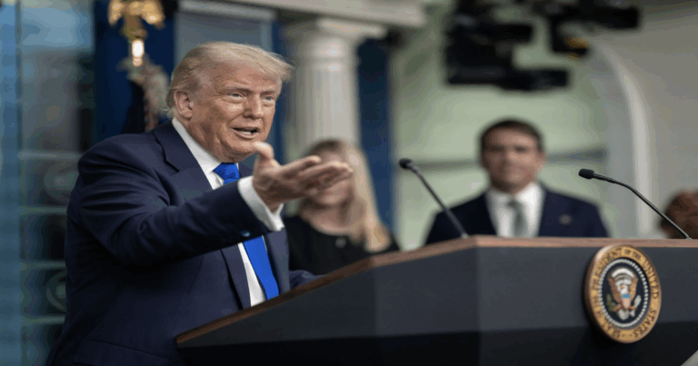 Trump Blames Shutdown for GOP Losses