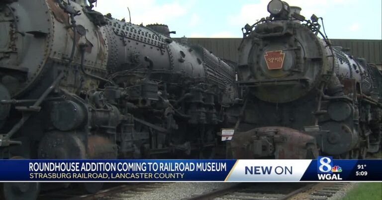 Keystone State Kicks Off Construction of New Roundhouse Landmark