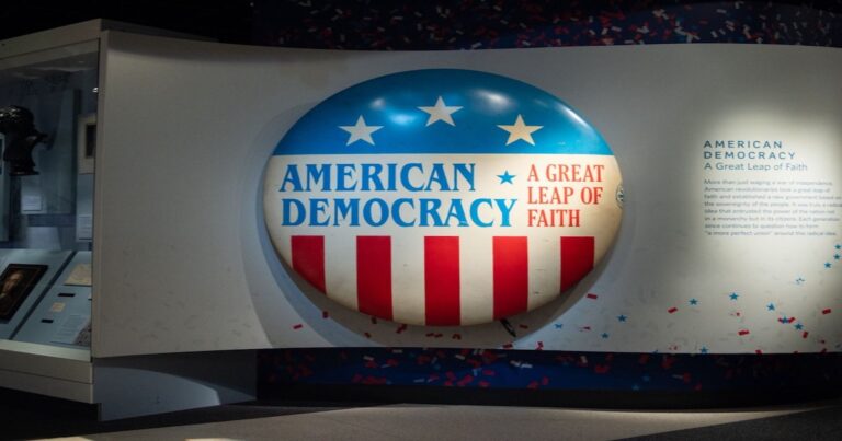 Smithsonian Scraps Trump Impeachment Exhibit