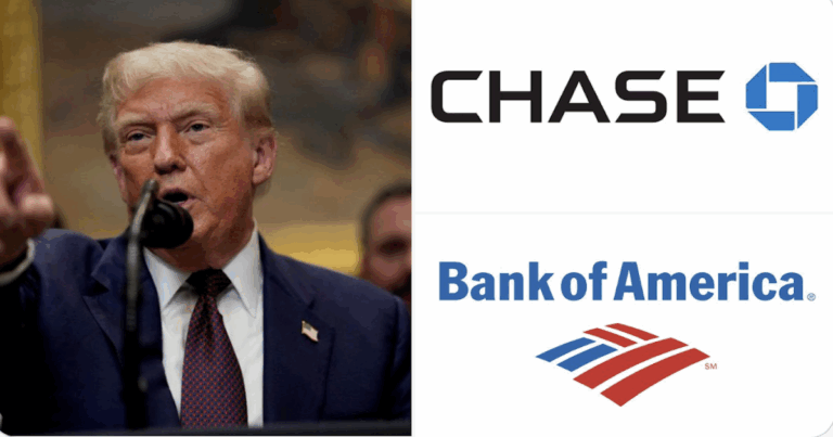 Trump Slams Banking Cartel, Moves to Crack Down on Political Debanking