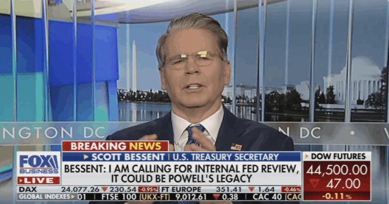 Bessent Puts Fed on Blast: Time to Audit the Money Printers (WATCH)