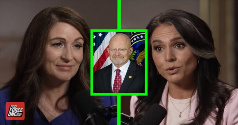 WATCH: Gabbard Reveals Hillary Approved Russia Hoax, Obama Fully Briefed Before 2016