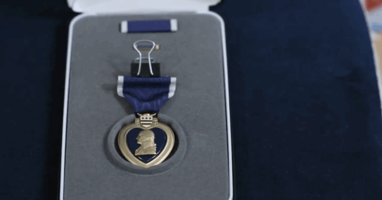 A Salute to Courage: Trump Declares National Purple Heart Day