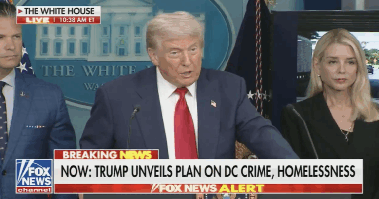 Crime Crackdown: Trump Takes Over D.C. Police in Unprecedented Move